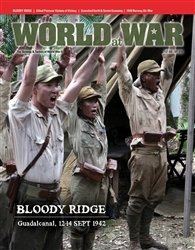 World at War: Bloody Ridge: Decision on Guadalcanal, 12-14 September 1942 (Solitaire)