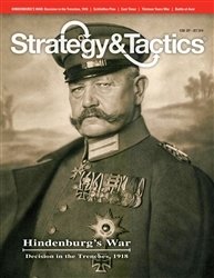 Strategy & Tactics: Hindenburg’s War: Decision in the Trenches, 1918 (Special Edition)