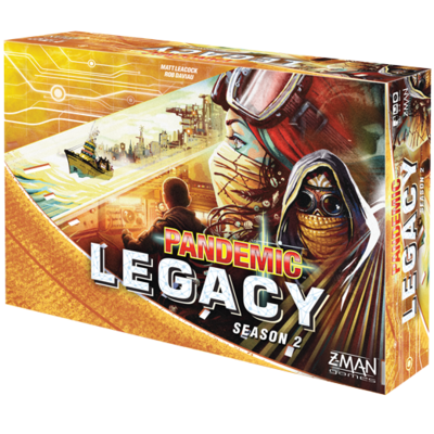 Pandemic: Legacy - Season 2 (Yellow)