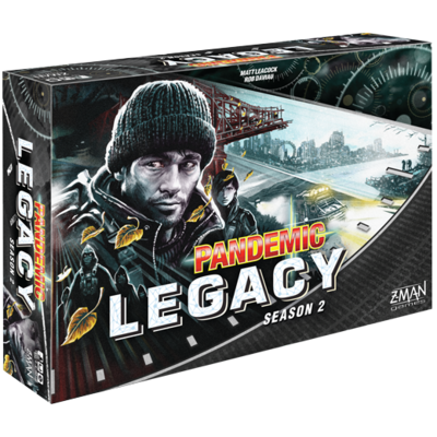 Pandemic: Legacy - Season 2 (Black)