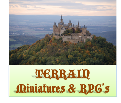 Terrain (Miniatures &amp; RPG&#39;s)
