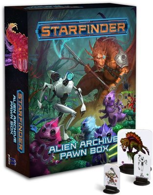 Starfinder Alien Archive Pawn Box (DING/DENT-Heavy)
