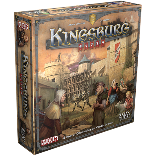 Kingsburg (2nd Edition - Z-Man Games)