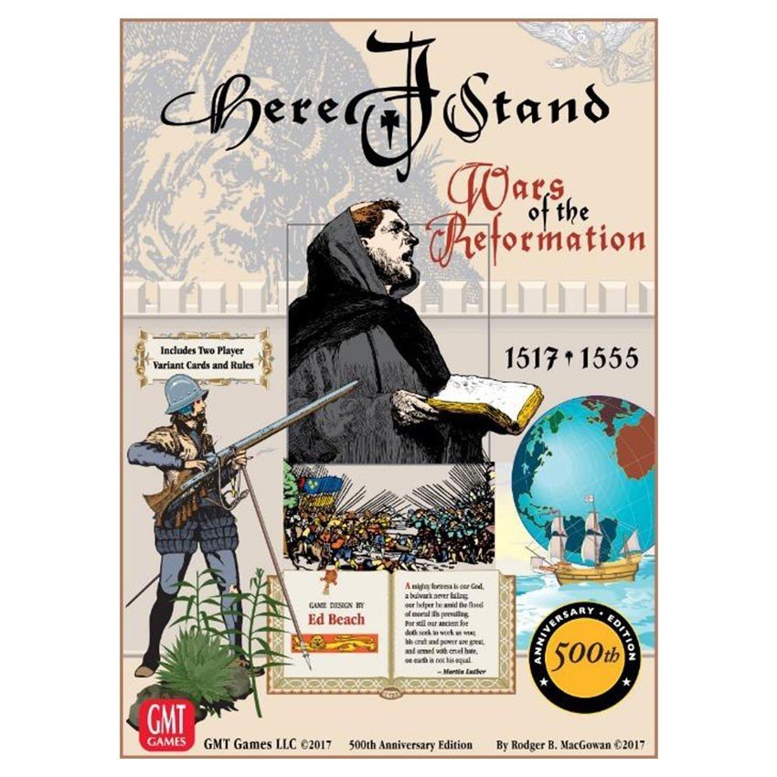 Here I Stand, 500th Anniversary Edition, 2nd Printing