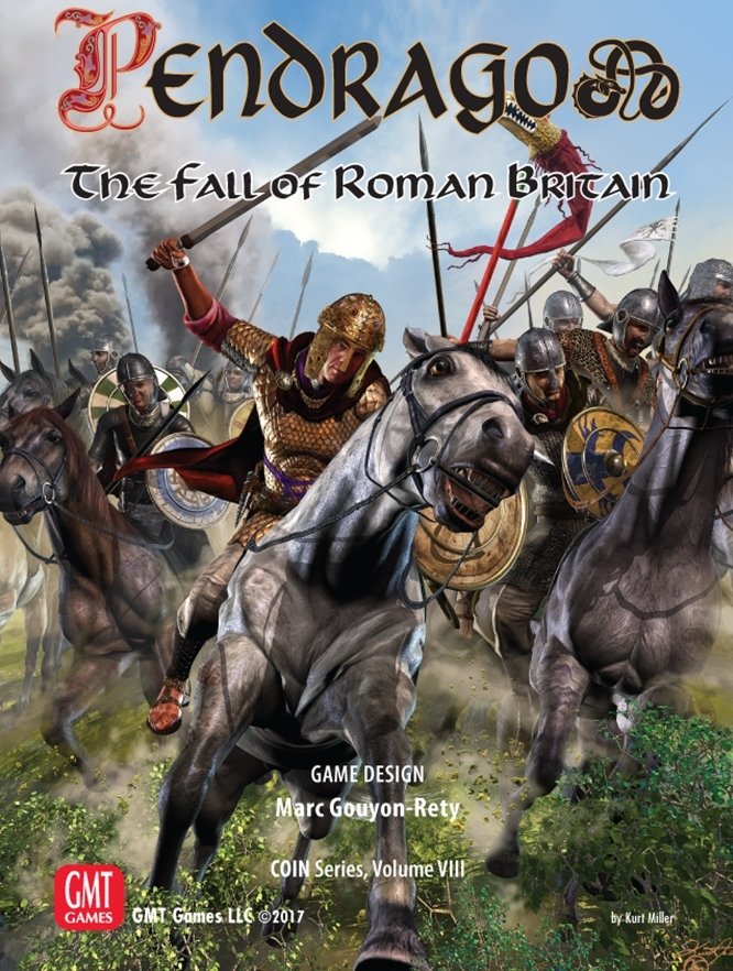 Pendragon: The Fall of Roman Britain (COIN)
