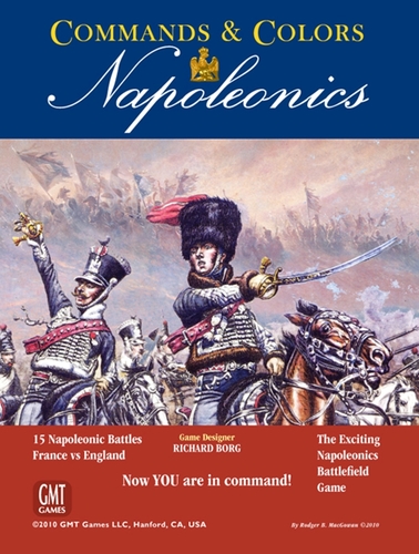 Commands & Colors: Napoleonics (Core Game - 4th Printing)