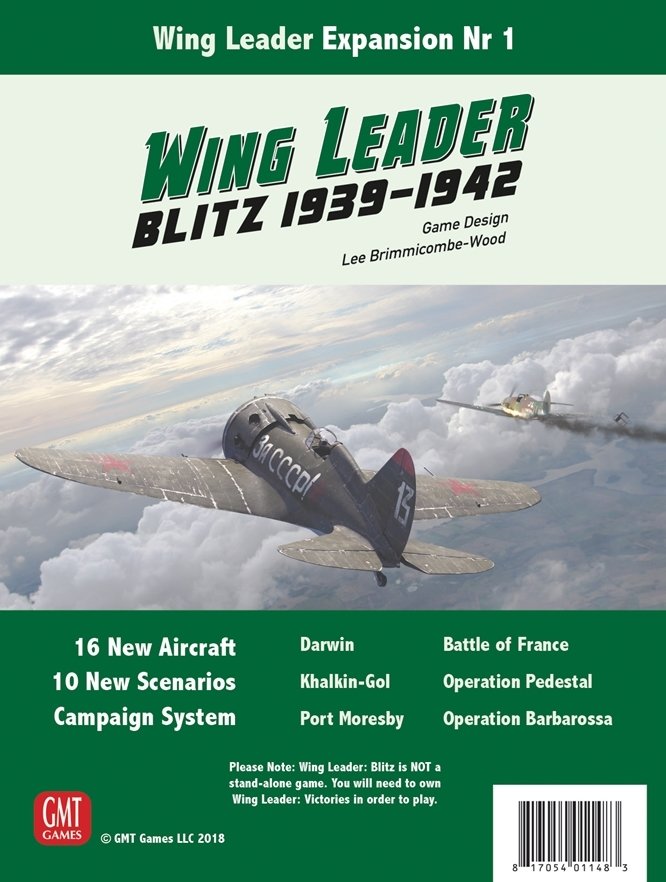 Wing Leader: Blitz 1939-1942 (Expansion #1)