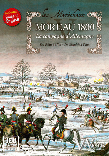 Vae Victis Wargame Collection: Les Marechaux V - Moreau 1800