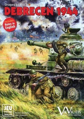 Vae Victis Wargame Collection: Debrecen 1944: Orages à l'Est 2 Hongrie (Storms in the East 2 Hungary)