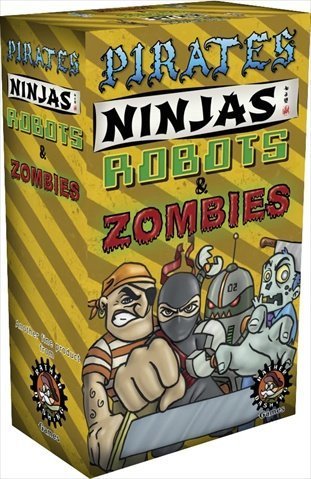 Pirates, Ninjas, Robots, &amp; Zombies (DING/DENT-Very Light)