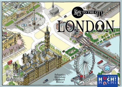 Key to the City: London (DING/DENT-Light)