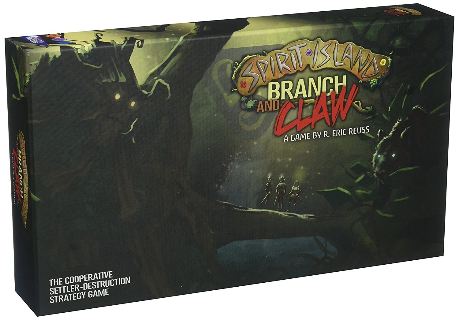 Spirit Island: Branch and Claw Expansion (DING/DENT-Very Light)