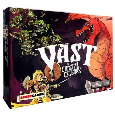 Vast: The Crystal Caverns (2nd Edition)