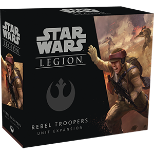 Star Wars: Legion Rebel Troopers Unit Expansion