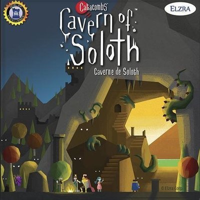 Catacombs (3rd Edition): Cavern of Soloth Expansion