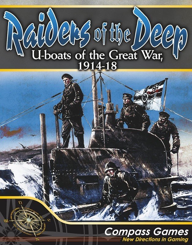 Raiders Of The Deep: U-Boats Of The Great War, 1914-18 (Solitaire)