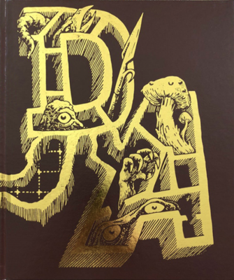 The Dungeon Alphabet (HC, 4th Printing, Gold Foil Cover) - System Neutral