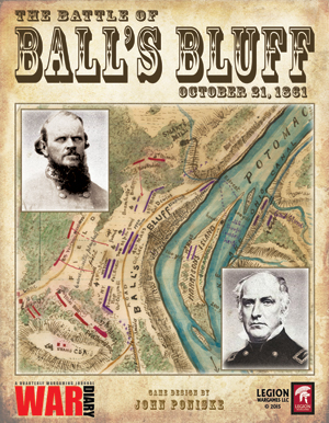 The Battle of Ball's Bluff, October 21st, 1861