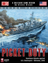 Picket Duty: Kamikaze Attacks Against U.S. Destroyers - Okinawa 1945 (Solitaire)
