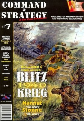 Command & Strategy Issue #7 (Boxed) (DING/DENT-Very Light)