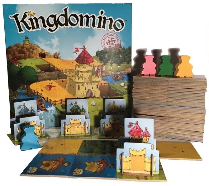 Kingdomino, Giant Version (Limited Edition)