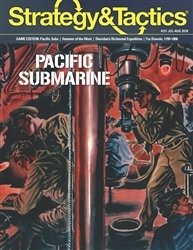Strategy & Tactics: Pacific Submarine