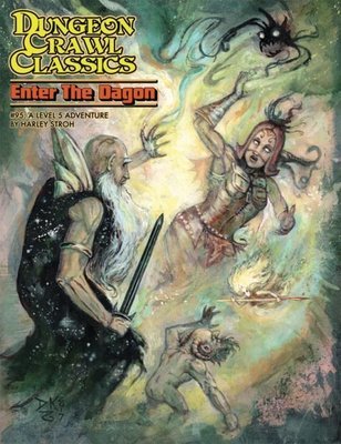 Dungeon Crawl Classics RPG Adventure #95 (L5) - Enter the Dragon