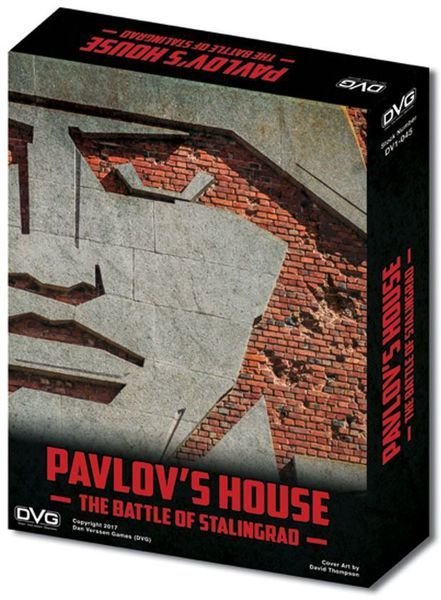 Pavlov's House - The Battle of Stalingrad (Solitaire)