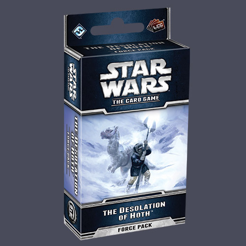 Star Wars: The Card Game - The Desolation of Hoth Force Pack
