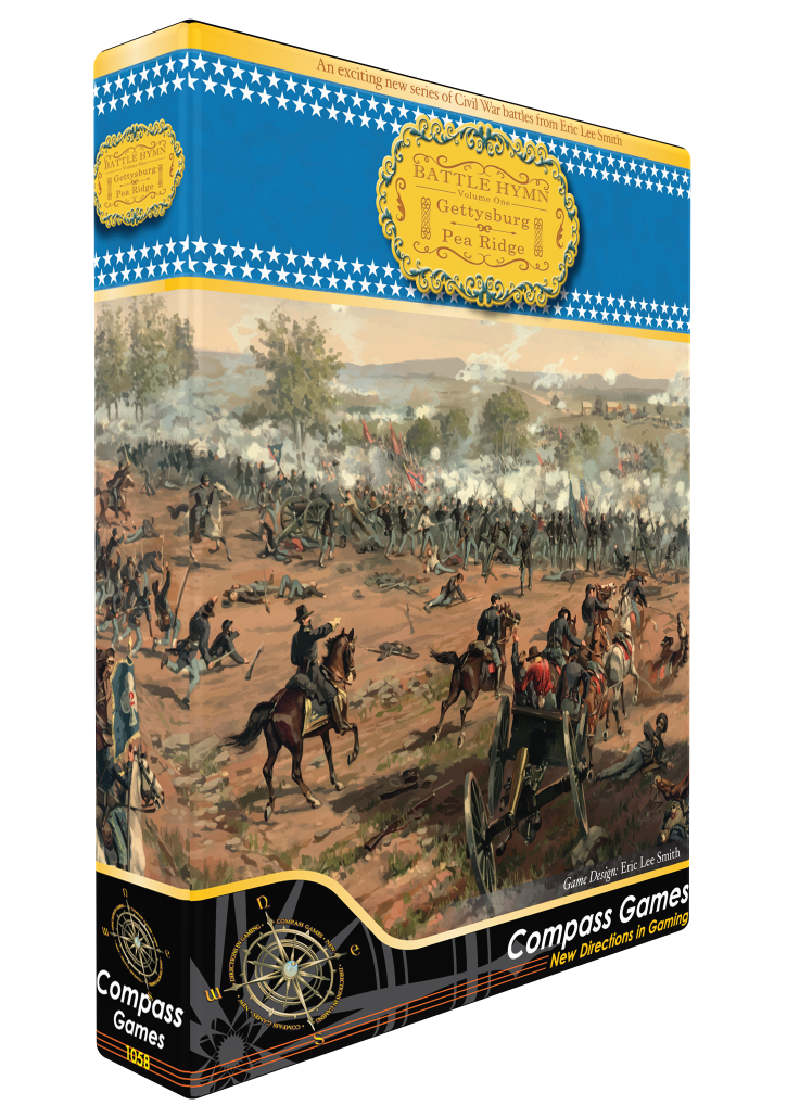 Battle Hymn Volume One: Gettysburg And Pea Ridge