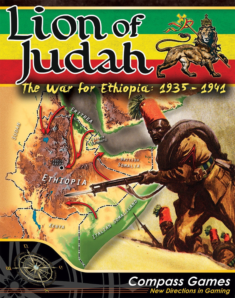 Lion Of Judah: The War For Ethiopia, 1935-1941