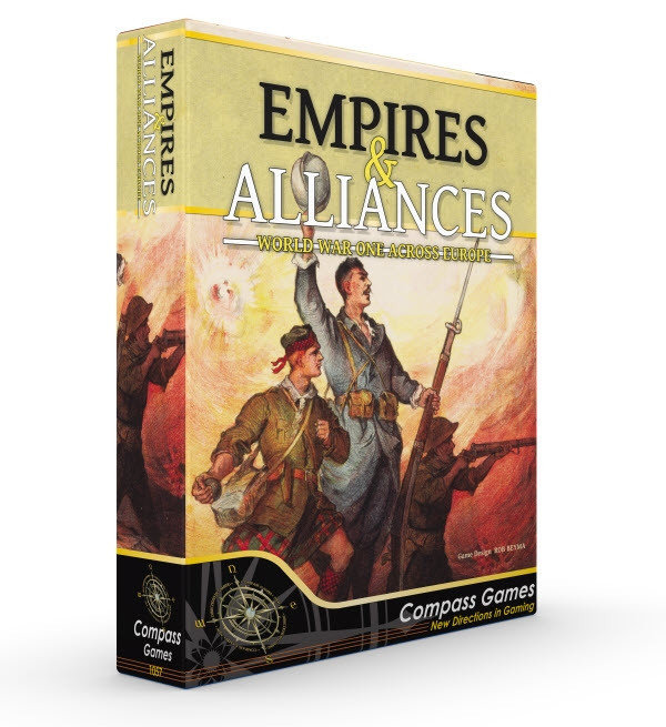 Empires and Alliances: World War One Across Europe