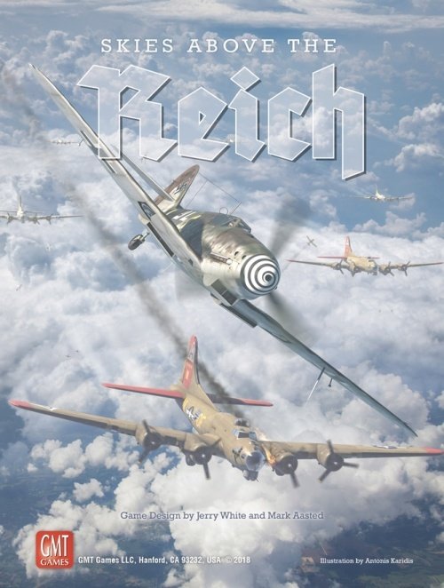 Skies Above the Reich (Solitaire), 2nd Printing