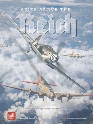 Skies Above the Reich (Solitaire), 2nd Printing