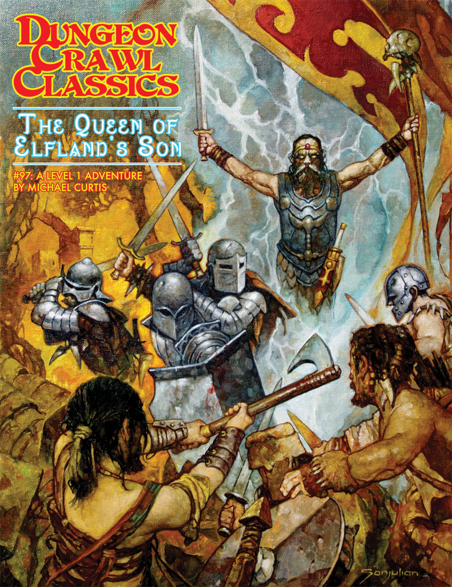 Dungeon Crawl Classics RPG Adventure #97 (L1) - The Queen of Elfland’s Son