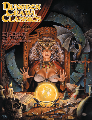 Dungeon Crawl Classics RPG Adventure #88.5 (L2) - The Curse of the Kingspire