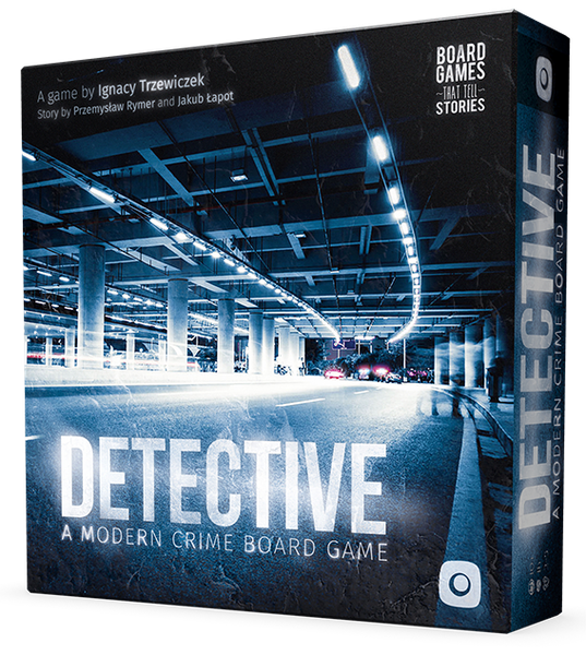 Detective: A Modern Crime Board Game