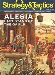 Strategy & Tactics: Alesia - The Last Stand of the Gauls