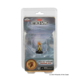 Dungeons & Dragons: Attack Wing Sun Elf Wizard Expansion Pack (Wave One)