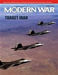 Modern War: Target Iran (Solitaire)