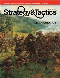 Strategy &amp; Tactics: Shenandoah, The Battles of Cross Keys &amp; Port Republic