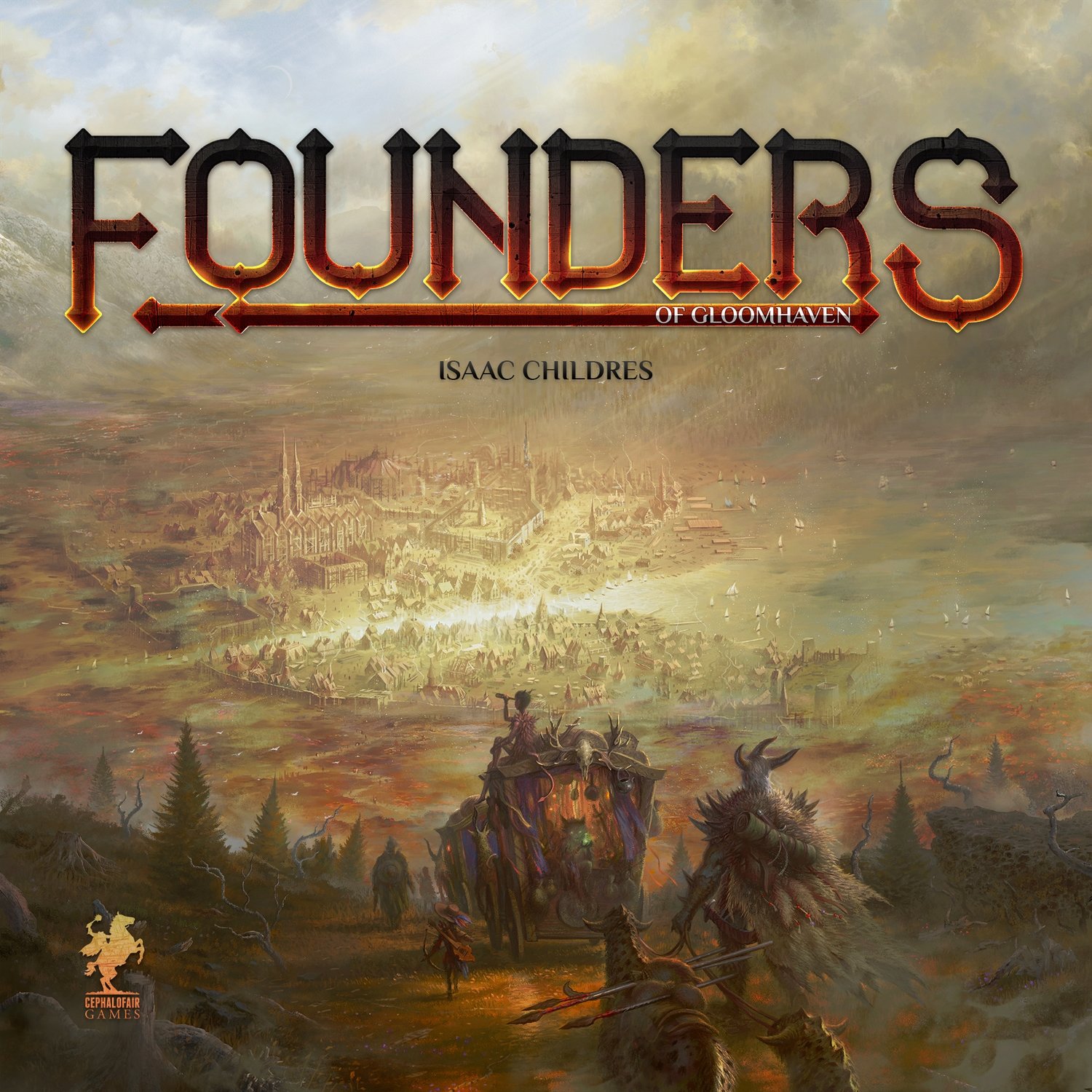 Founders of Gloomhaven (DING/DENT-Light)