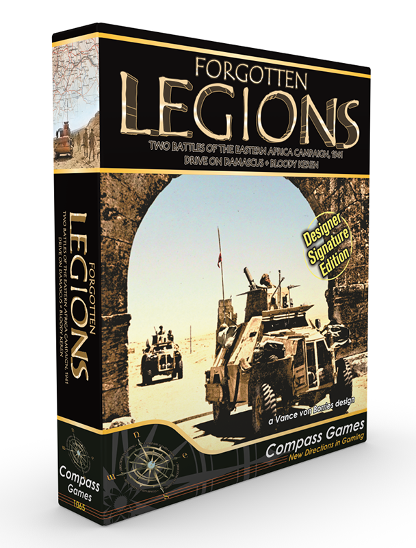 Forgotten Legions, Designer Signature Edition