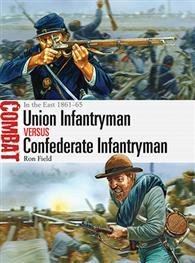 Combat: Union Infantryman vs Confederate Infantryman, Eastern Theater 1861-65