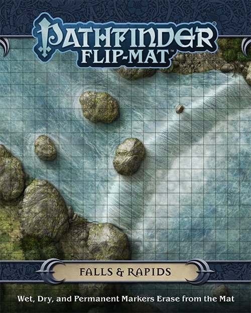 Pathfinder Flip-Mat: Falls & Rapids