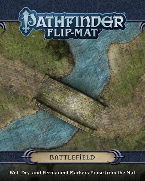 Pathfinder Flip-Mat: Battlefield
