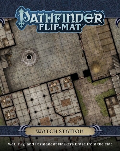 Pathfinder Flip-Mat: Watch Station