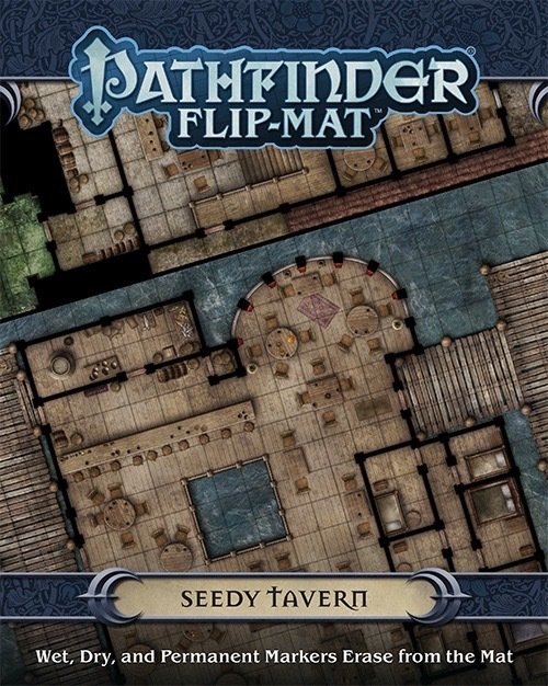 Pathfinder Flip-Mat: Seedy Tavern