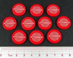 Stunned Tokens, Red (10)