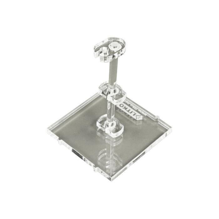 Space Fighter Deluxe Flight Stand (Standard Size), Clear